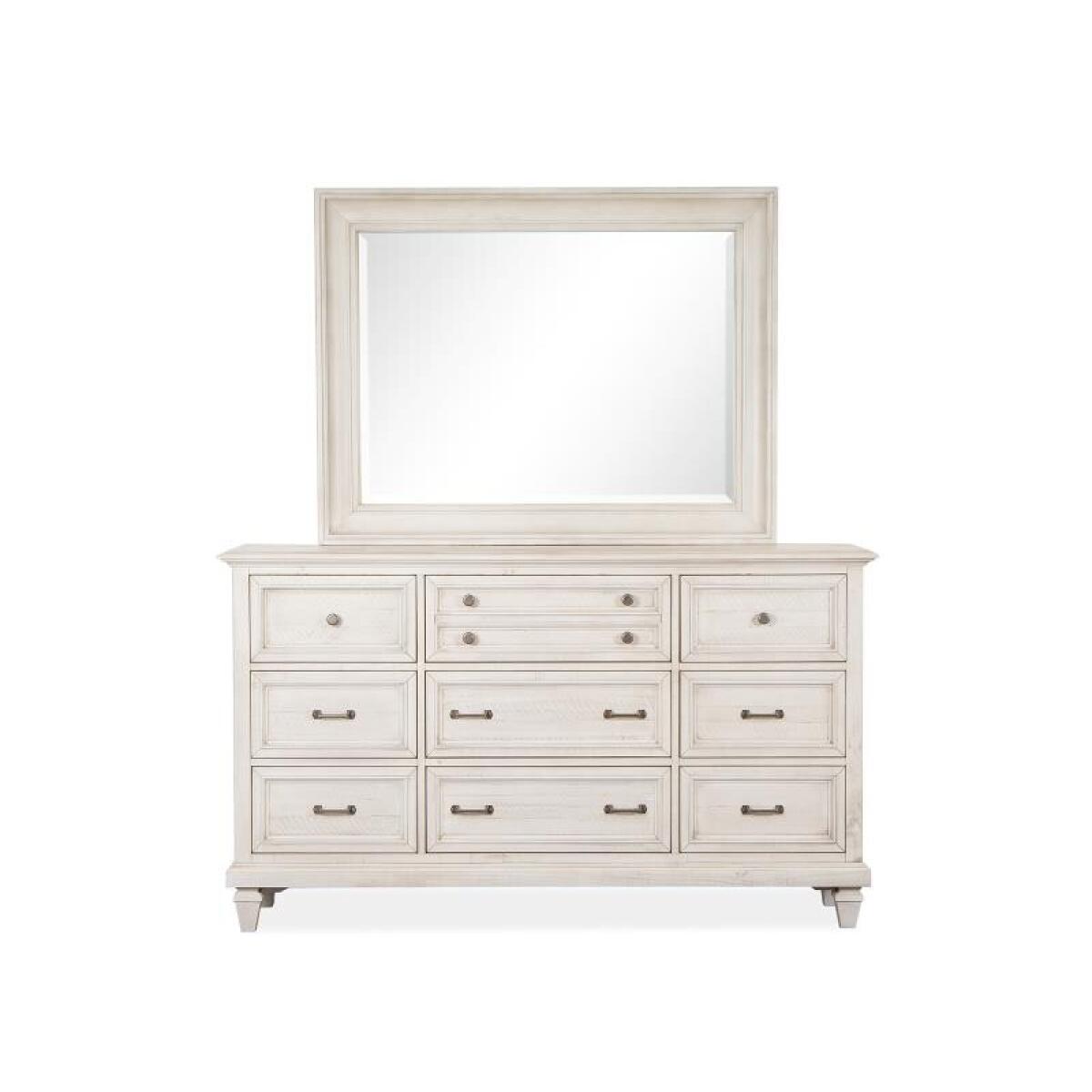 Newport Landscape Mirror Bedroom Mirrors Alabaster 4