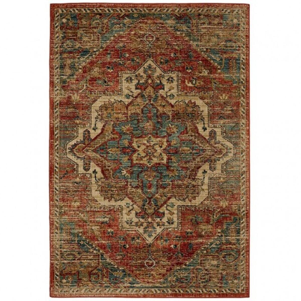 Wilhelm Area Rug 5’3 x 7’6″ Rugs Furniture of America 5