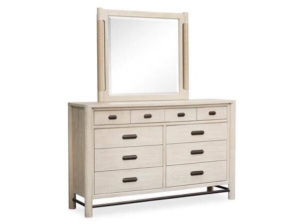 Sunset Cove Landscape Mirror Bedroom Mirrors Cream 13