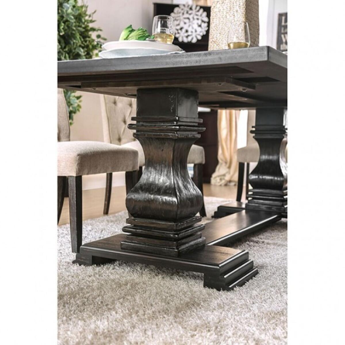Nerissa 7 Pc Dining Table Set - Image 5