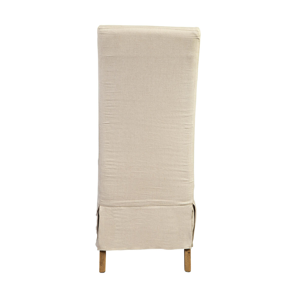 Linen Slip Covered Parsons Chair - Image 3