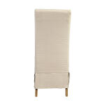 Linen Slip Covered Parsons Chair - Image 3