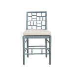Light Blue Hugo Counter Stool - Image 3