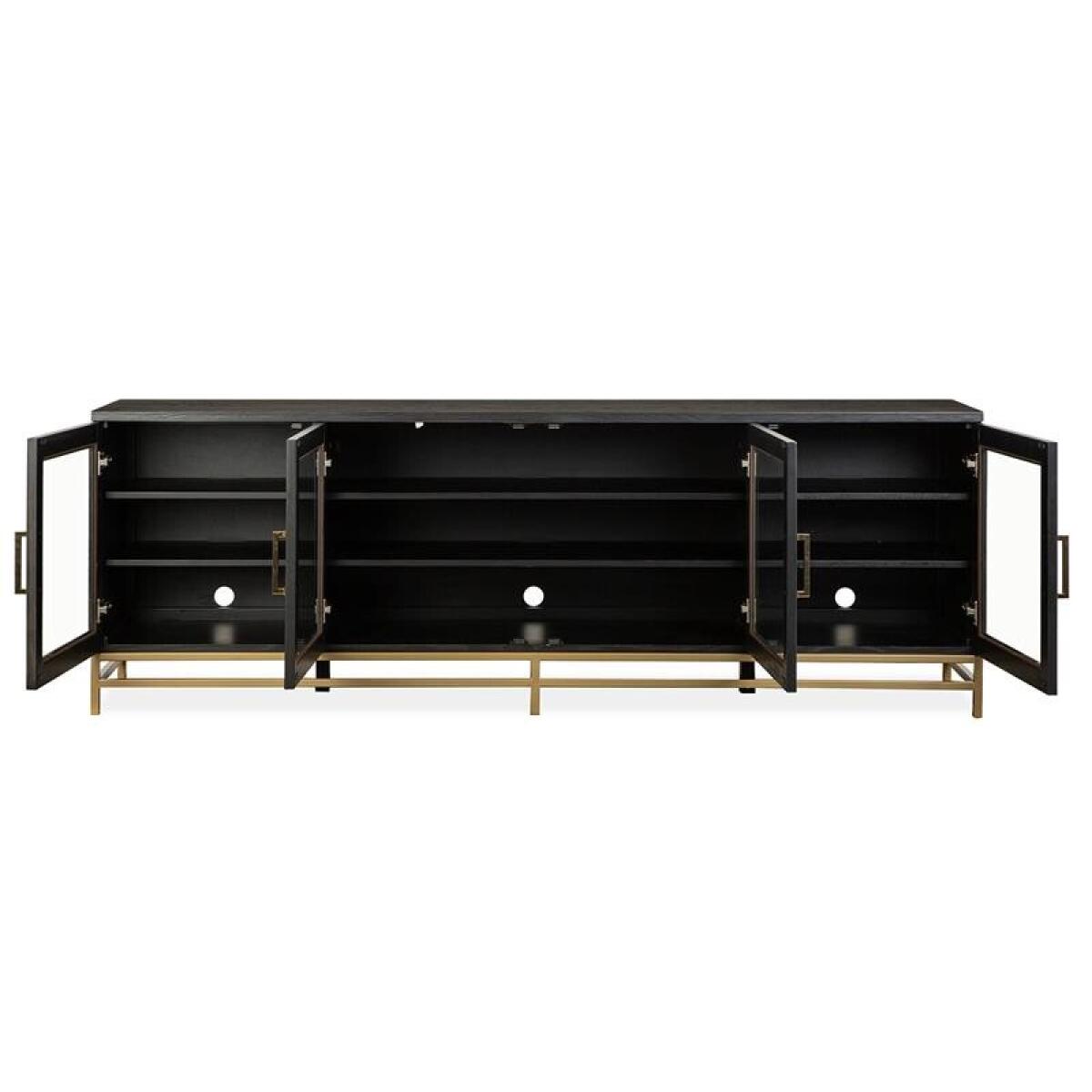 Lindon E5570-08D Dark Large Console - Image 5