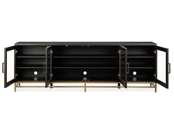 Lindon E5570-08D Dark Large Console - Image 5