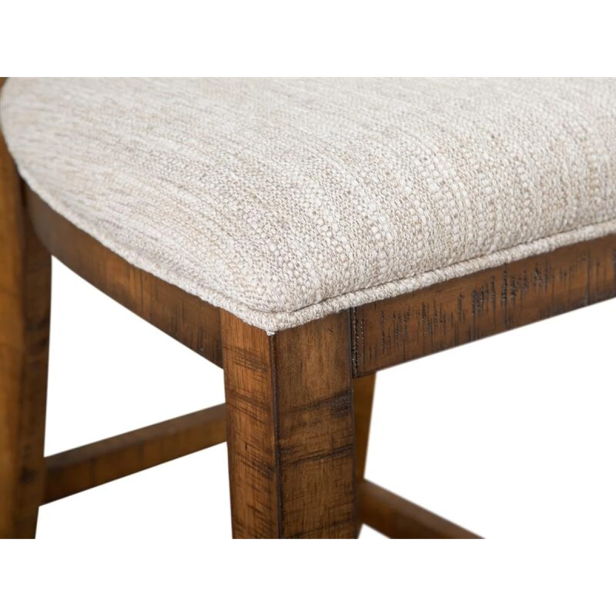 Bay D4398-82 Counter Chair w/Upholstered Seat (2/ctn) - Image 2