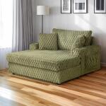 Ferryhill 2-Arm Chaise Sleeper Sofas Furniture of America