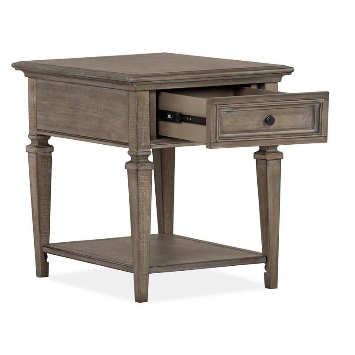 Lancaster Rectangular End Table - Image 6
