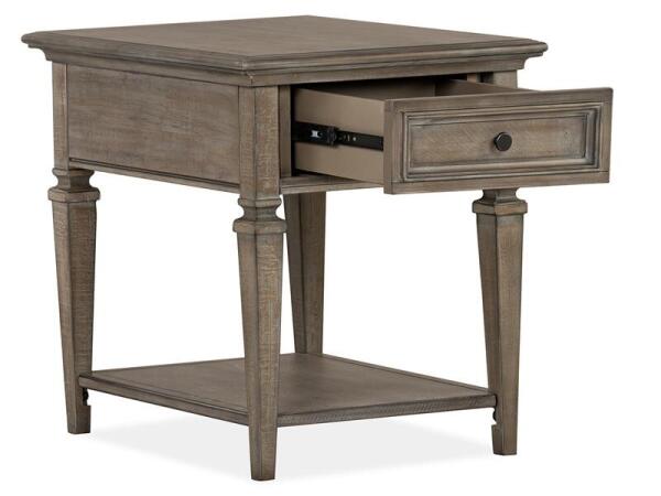 Lancaster Rectangular End Table - Image 6