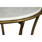 Haines Side Table End tables Brown 12