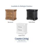 Nightstand 2 Drw W/ Power Nightstands Legacy Classic Furniture 12