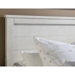 Complete Full Panel Bed Youth Beds Bleached Linen 15