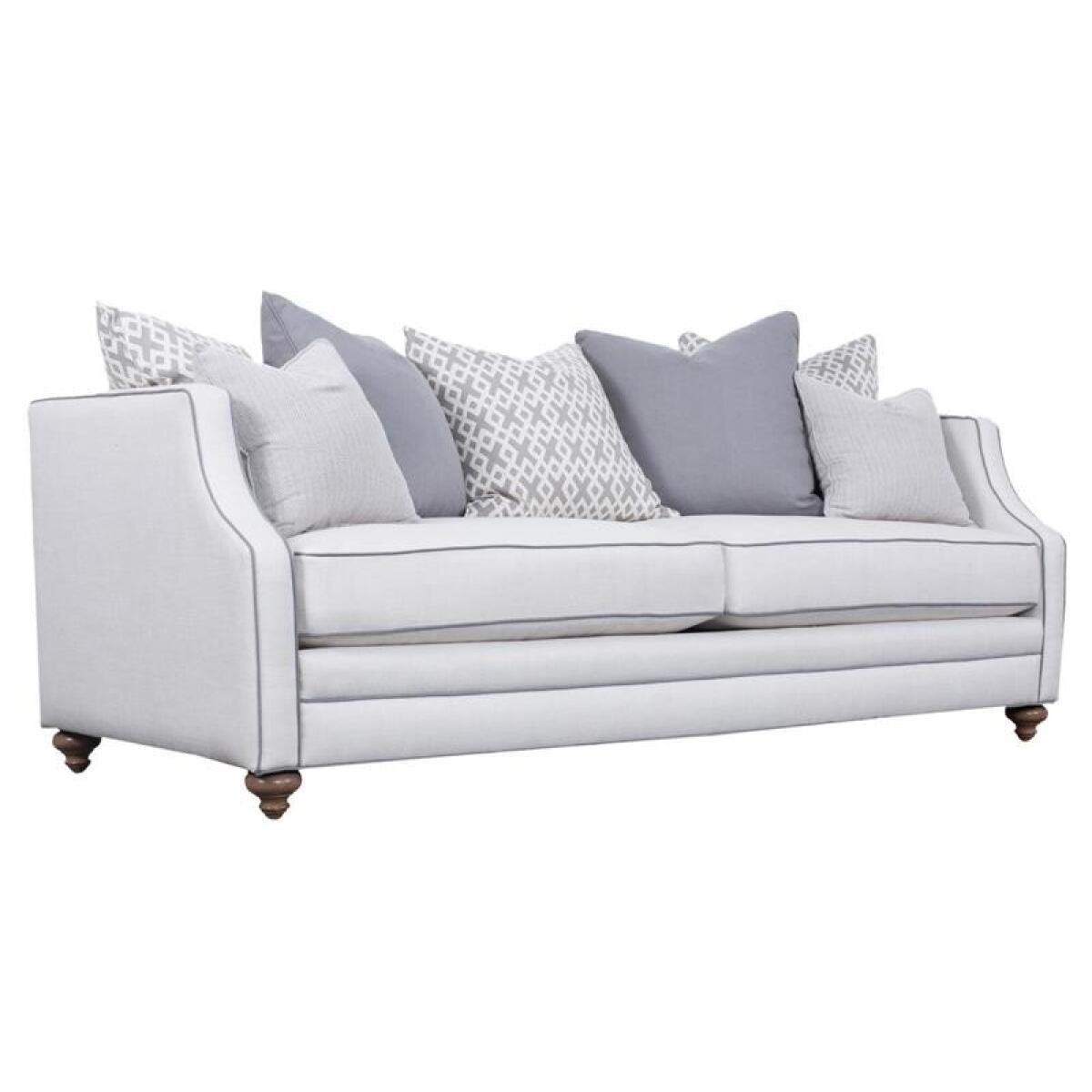 Townsend Grey Sofa - Image 3