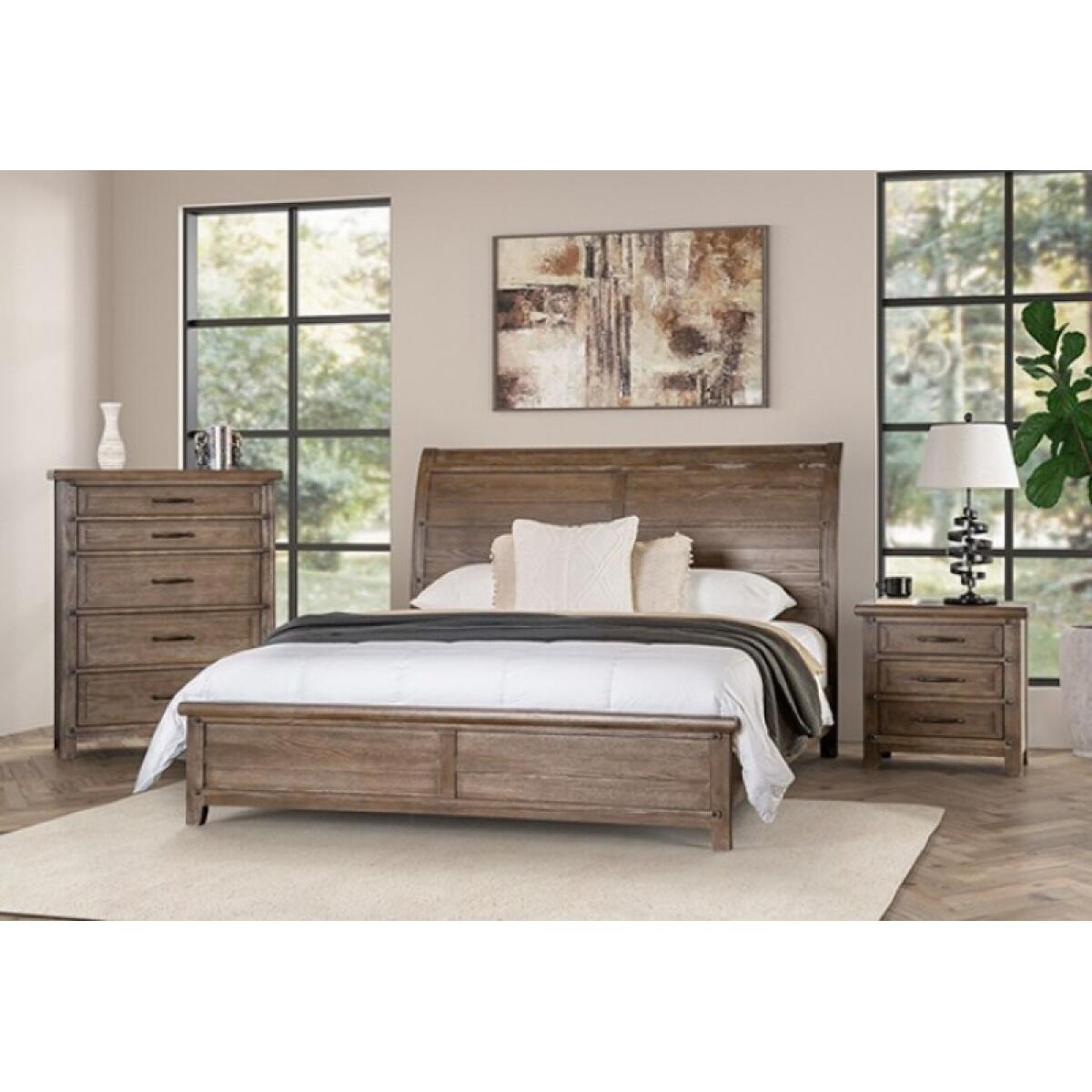 Merthyr 5 Pc Queen Bedroom Set - Image 4