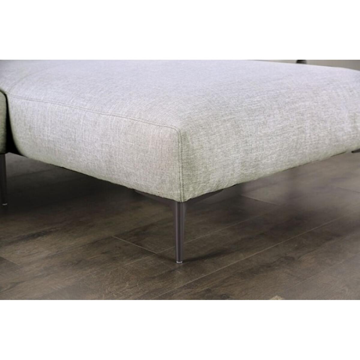 Paderborn Sectional, Left Chaise Sectional Parts Furniture of America 7