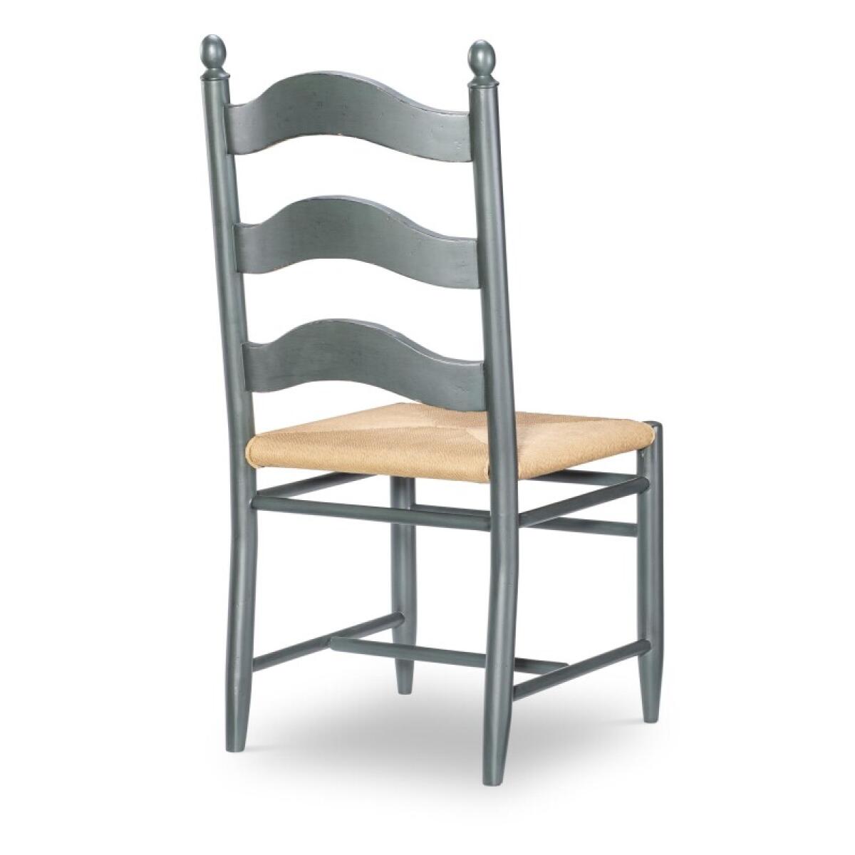 Rush Seat Ladder Back Side Chair Chairs & Benches Chairs & Benches 5