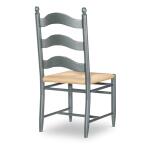 Rush Seat Ladder Back Side Chair Chairs & Benches Chairs & Benches 13