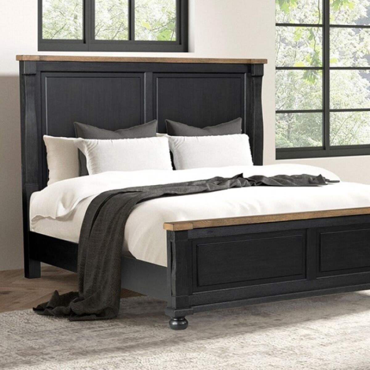 Neue Mills 4 Pc Queen Bedroom Set (N2) - Image 2