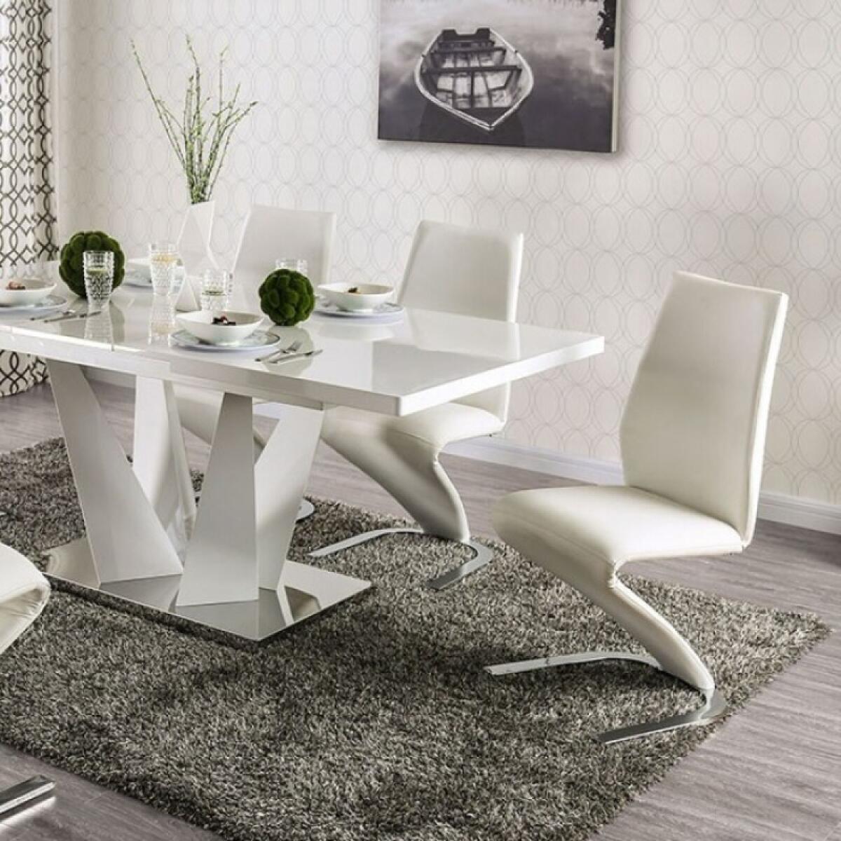 Zain 7 Pc Dining Table Set Dining Sets Dining Sets 4