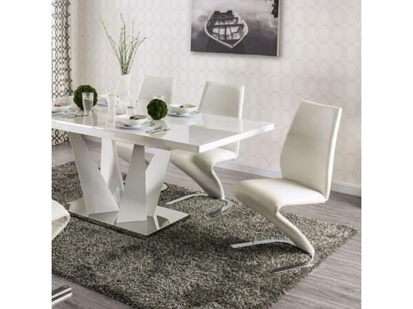 Zain 7 Pc Dining Table Set Dining Sets Dining Sets