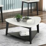 Thisted Triangle Marble Coffee Table