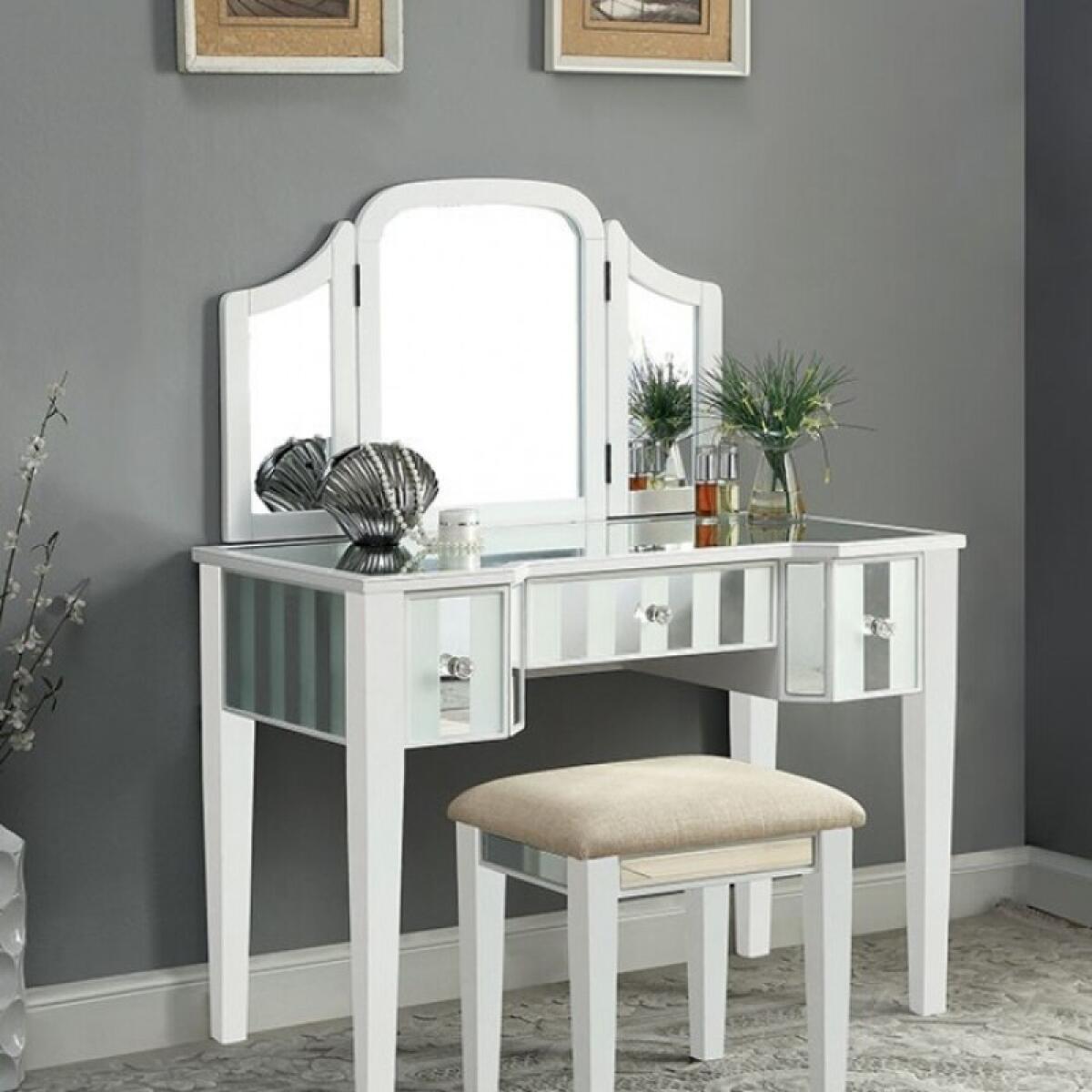 Cyndi Vanity w/ Stool - Image 3