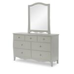 Mirror Bedroom Mirrors Dove Grey 11