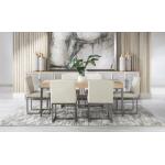 Complete Leg Table With Stone Insert Dining Sets Cream 22