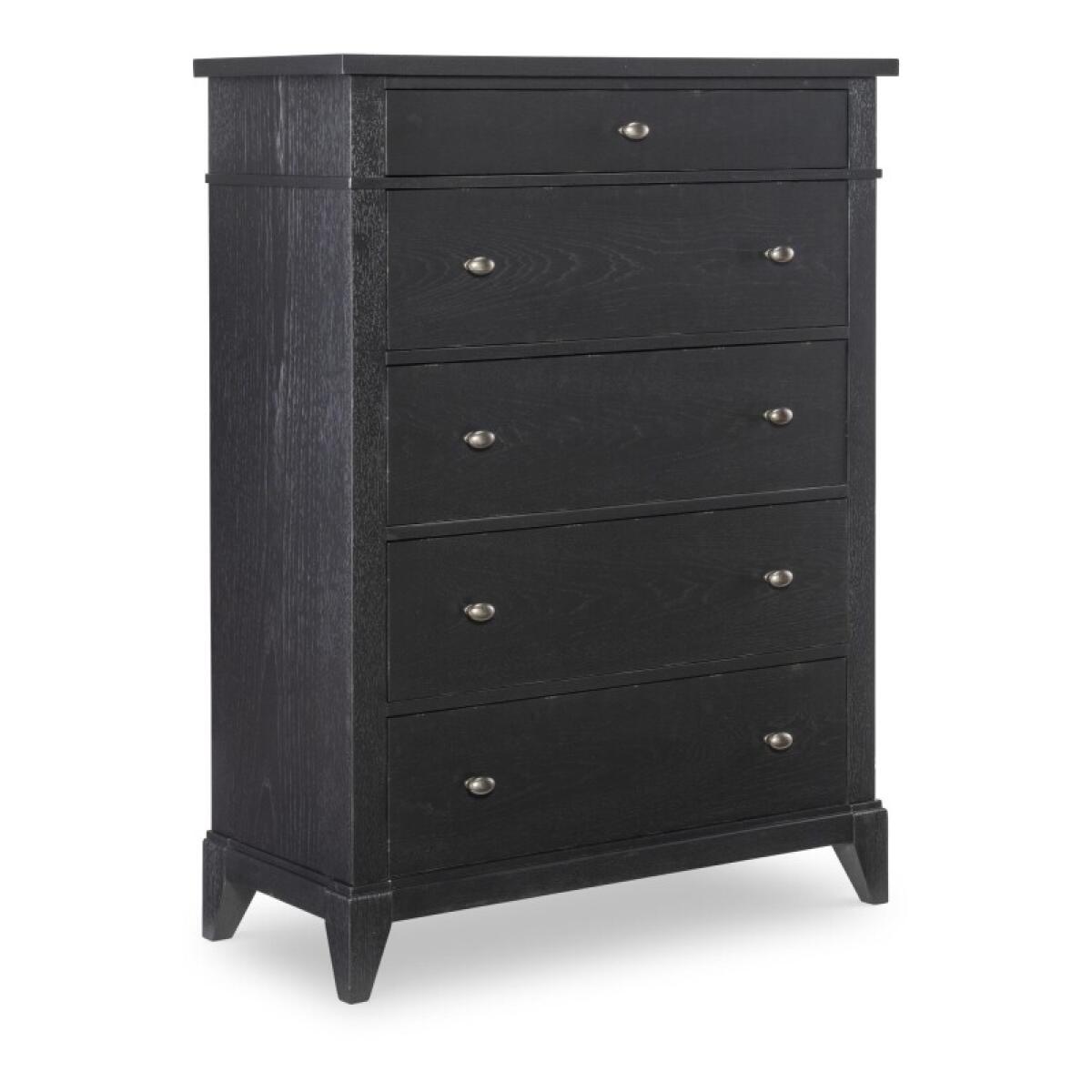 Drawer Chest 5 Drawers Blacksmith TY657-681 - Image 2