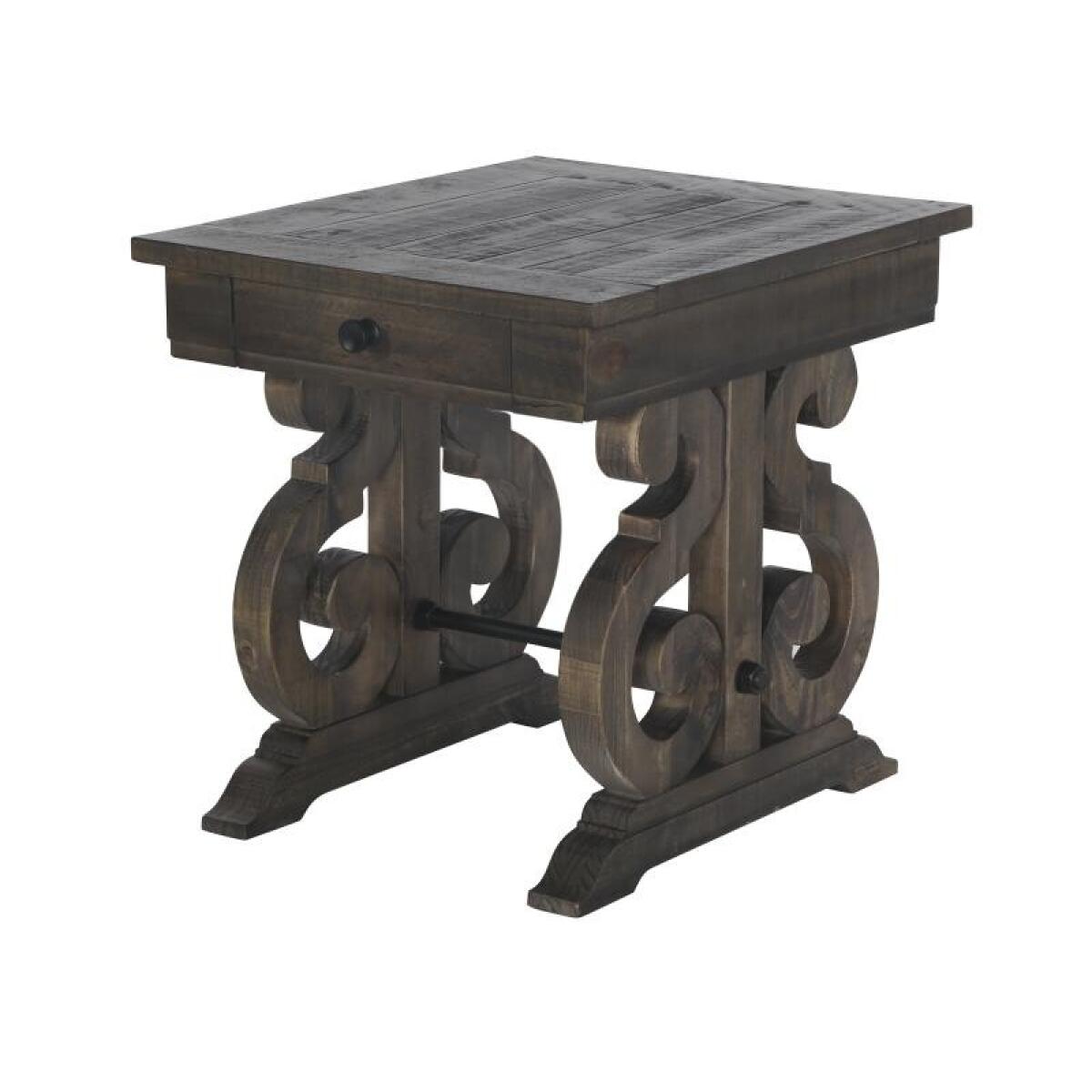 Bellamy Rectangular End Table - Image 2