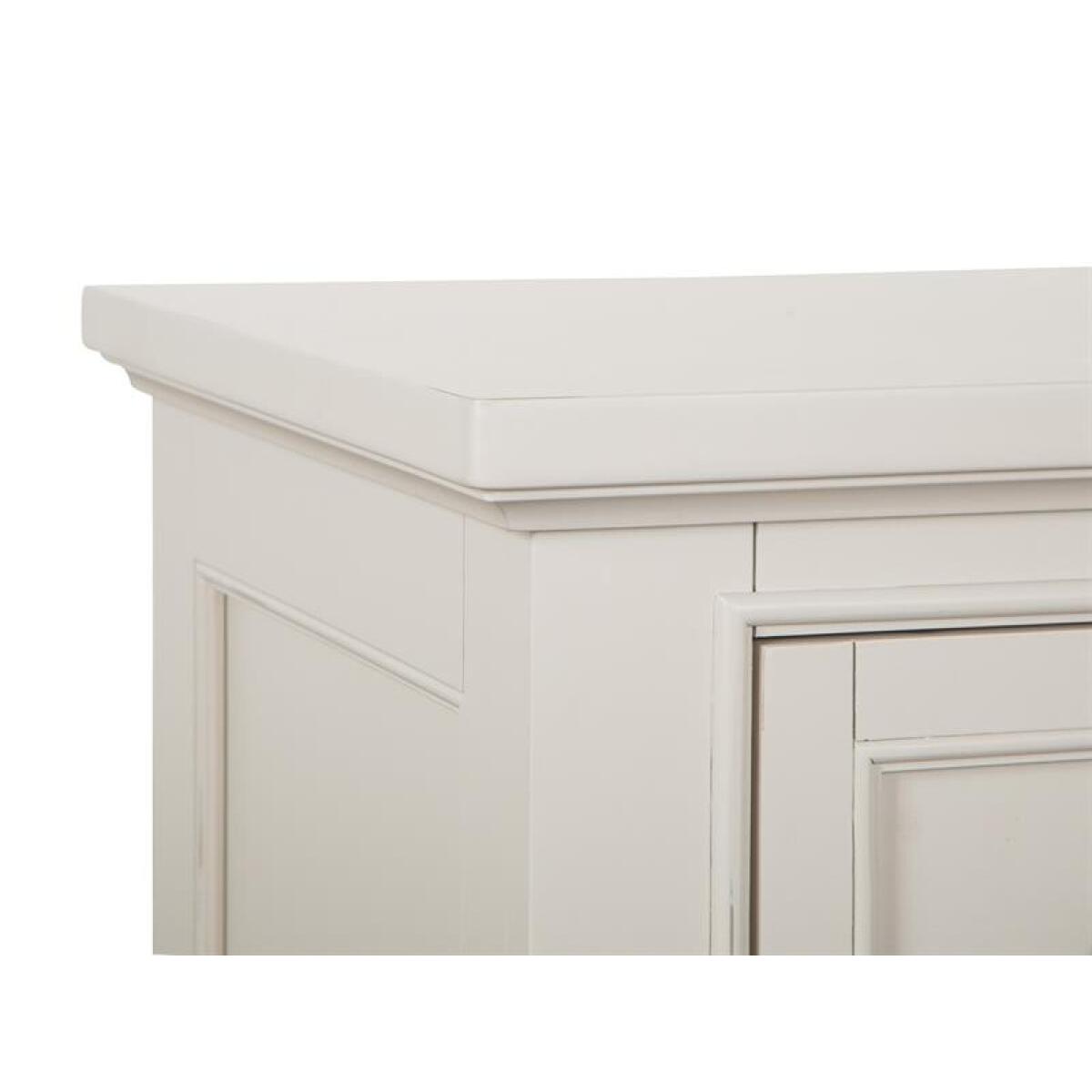 Willowbrook Drawer Nightstand Nightstands Egg Shell White w/slight rub through, M10868 Natural Fabric 8