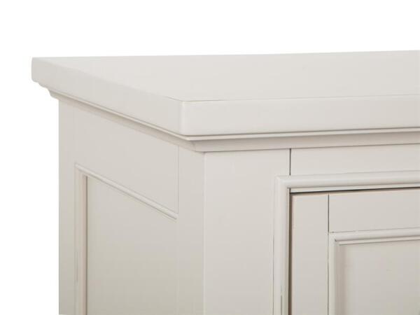 Willowbrook Drawer Nightstand Nightstands Egg Shell White w/slight rub through, M10868 Natural Fabric 20