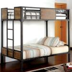 Clapton Twin/Twin Bunk Bed Youth Beds Black 6