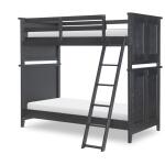 Complete Poster Bed Full 4/6 Blacksmith Youth Beds Black 2