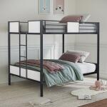 Molton Full/Full Metal Bunkbed