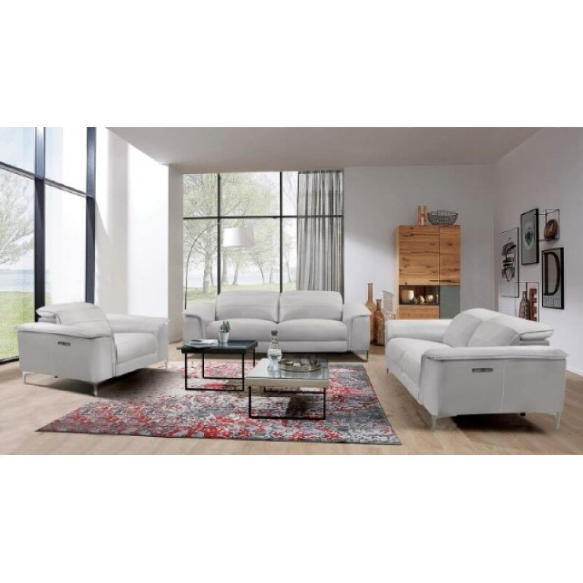 Ascona Power Sofa Sofas Cream 5