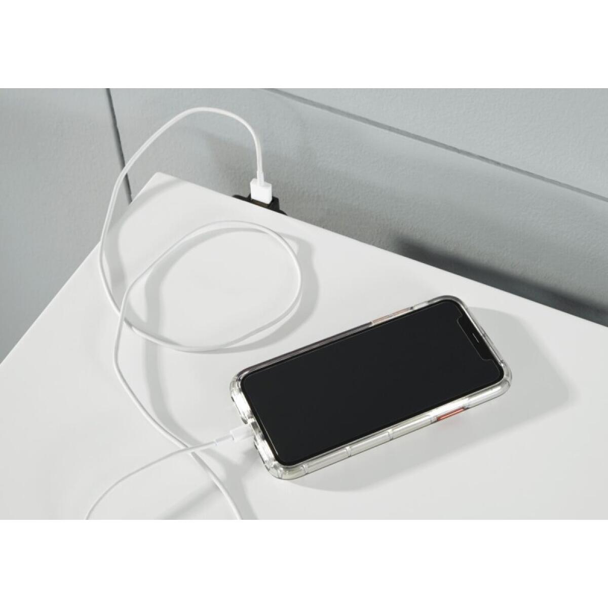 Open Night Stand White Finish - Image 5