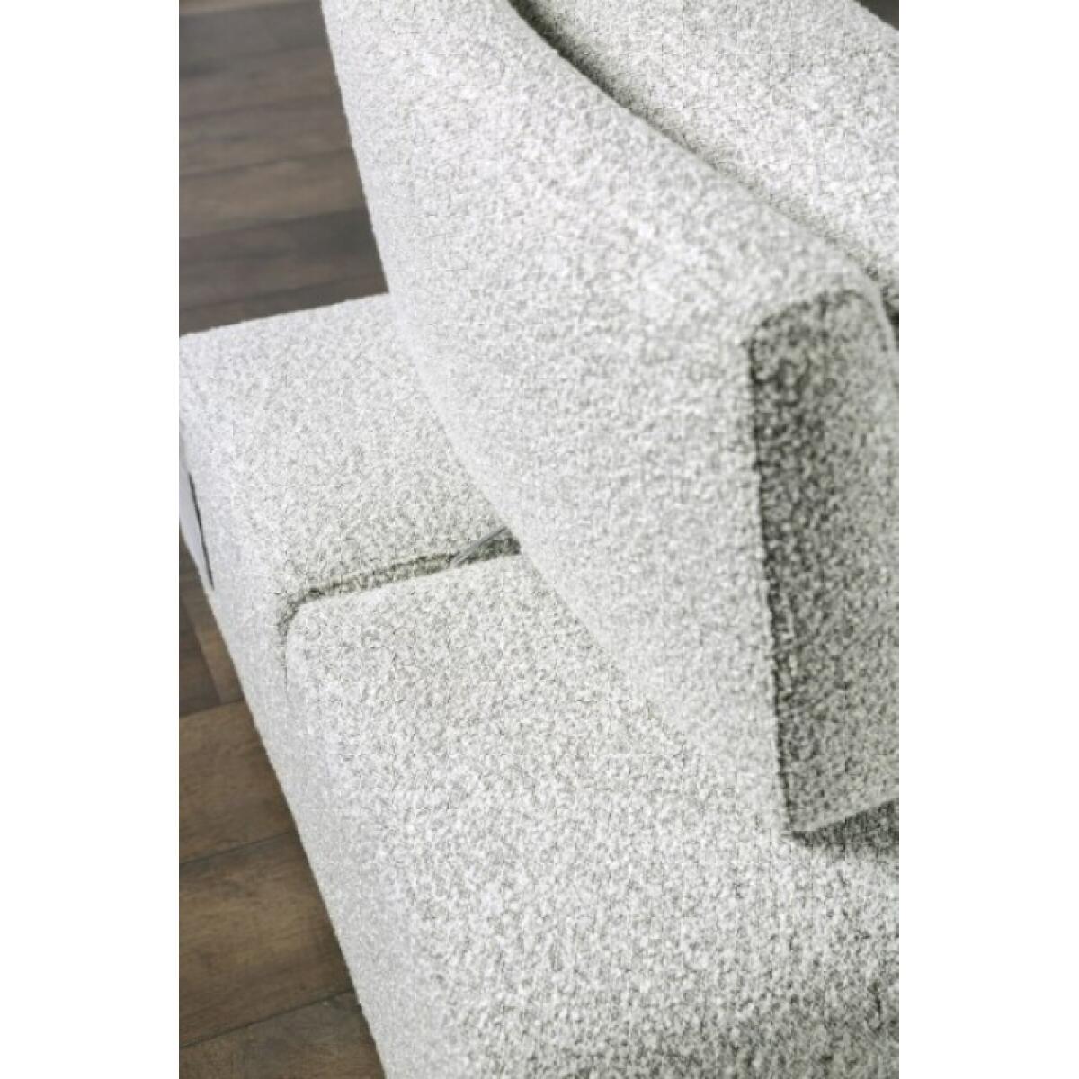 Stavanger Curved 3-Seater Sectionals Furniture of America 6