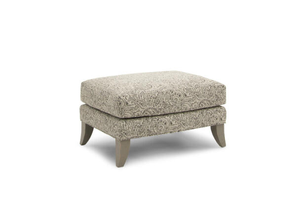 Ottoman 256-40 Ottomans & Poufs Cream