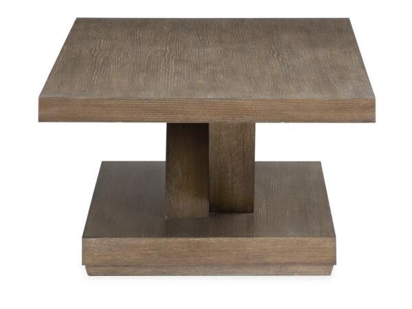 Lansbury T5940-43 Rectangular Cocktail Table w/Casters - Image 6