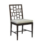 Brown Hugo Side Chair