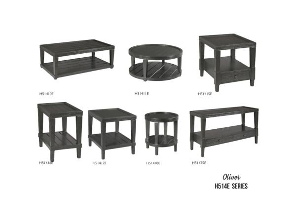 Oliver Table Sets Brown