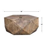 Volker Coffee Table, Honey - Image 9