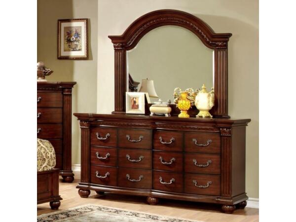 Grandom Dresser Dressers Brown