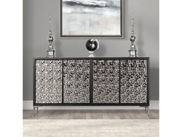 Beckham 4-Door Cabinet Dining Storage Dining Storage
