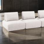 Stavanger Curved 3-Seater Sectionals Furniture of America 2