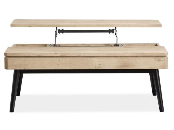Fletcher T5864-50 Lift Top Storage Cocktail Table - Image 6