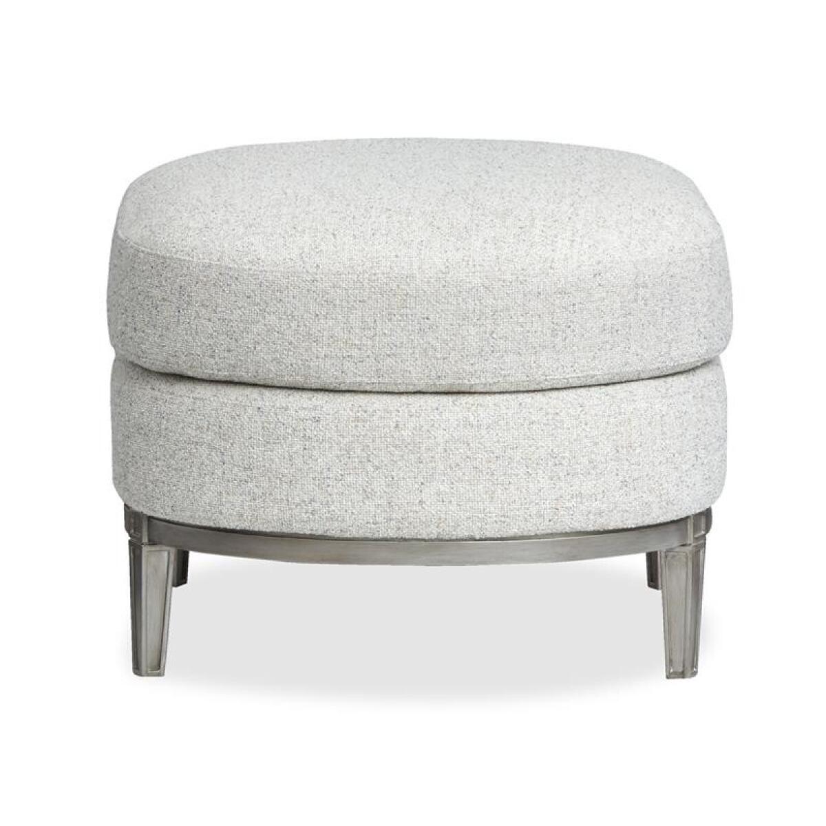 Rensick Cream Ottoman Ottomans & Poufs Cream 5