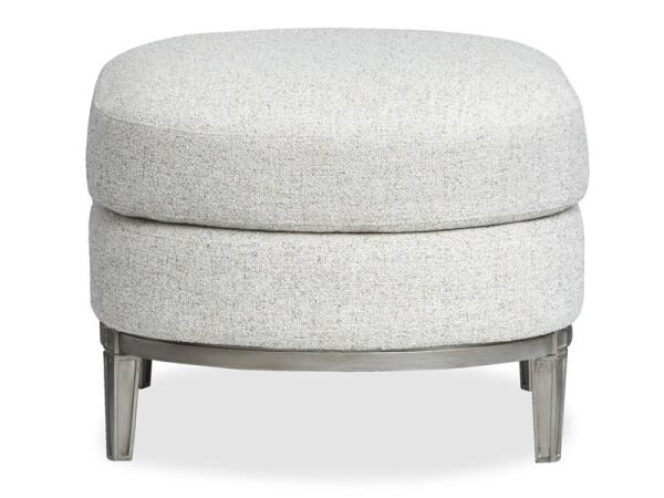 Rensick Cream Ottoman Ottomans & Poufs Cream 12