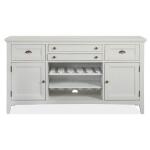 Westley Falls Counter Chair w/Upholstered Seat (2/ctn) Chairs & Benches Brown 2